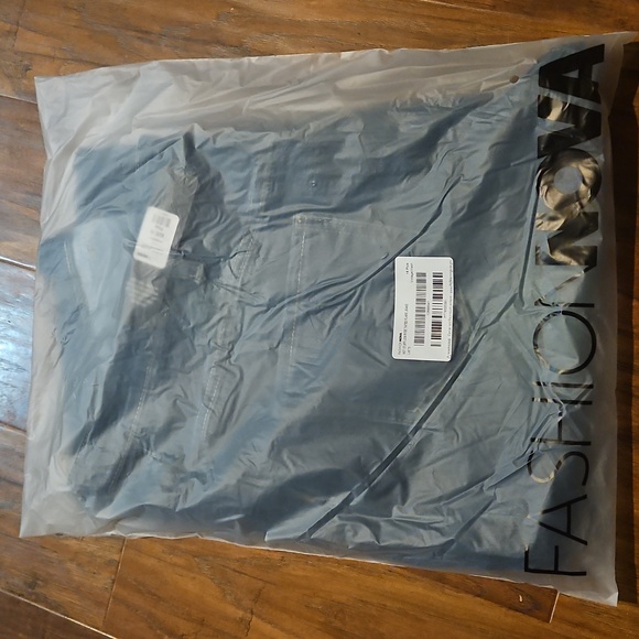 Hot Stuff Low Rise Tinted Flare Jeans Vintage Wash - Picture 4 of 5